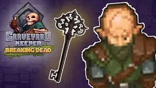 The Key To the Basement - Graveyard Keeper Gameplay - Breaking Dead DLC
