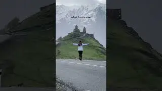 Spend A Day In Our Life In Georgia From Tblisi To Kazbegi #shorts #georgia #kazbegi