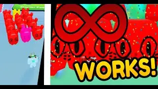 🤩&infin;How To Hatch INFINITE HUGE BALLOON CATS  in Pet Simulator X CAT UPDATE! (Roblox)