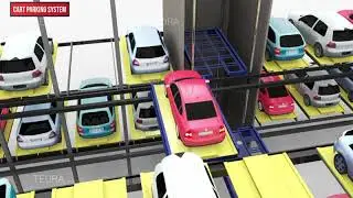 Cart Type Multi Level Car Parking System | Tedra Automotive Solutions