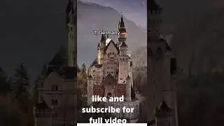 😍😍top 10 most beautiful countries in Europe 2022😍😍