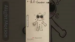 Silly lil guy :3 #drawing #goober#silly#wholesome