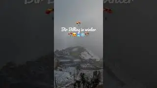 Bir Billing in winter 🪂🥶❄️😍❤️