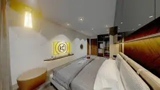 3D ANIMATION OF INTERIOR SCENE