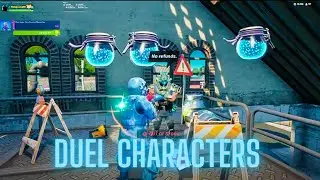 HOW COMPLETE THE DUEL CHARACTERS CHALLENGE!