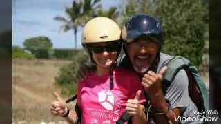 Les bapt&ecirc;mes de parapente &agrave; Saint Leu avec Air Lagon Parapente R&eacute;union