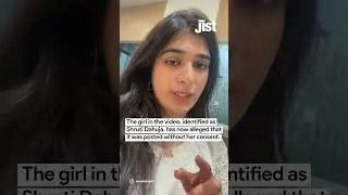 Viral video of a bride meeting her ex-boyfriend before her wedding later revealed to be scripted.