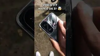 POCO F7 HYPER OS 3 ? 🤯🤯