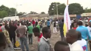 Fighting breaks out at DRC opposition rally