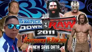 smackdown vs raw 2011 new save data by aerion gaming - smackdown vs raw 2011