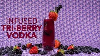 Tri Berry Vodka - Infused Food How To - MagicalButter.com