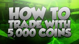 HOW TO TRADE WITH 5000 COINS - INSANE TRADING METHOD - FIFA 16 ULTIMATE TEAM TRADING