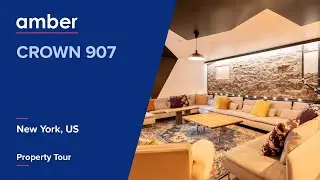 Property Tour | Crown 907, New York | Student Accommodation in USA | amber