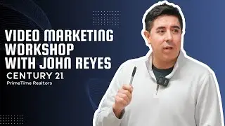 C21 TRAINING | JOHN REYES AI & VIDEO MARKETING