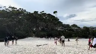 White sand beach- Hyams Beach- Jervis Bay, Australia