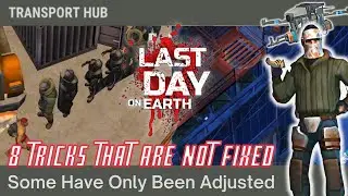 Usefull Tricks - But Why are These 8 Tricks not Fixed ? | Transport Hub | Last Day On Earth Survival