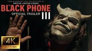 &laquo;Чёрный телефон 3&raquo; (2025) Первый трейлер | Universal Pictures &mdash; концепт-трейлер Итана Хоука и Мей...