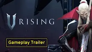 V Rising - Open World Vampire Survival Gameplay Trailer