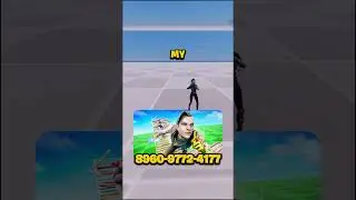 I Made a Fortnite Challenge That Gets SOAKING WET #fortnite #challenge #fortniteshorts