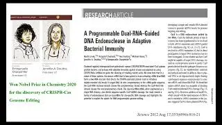 BTC 520 Genome Editing and Cancer