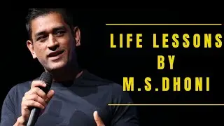 LIFE LESSONS BY MS DHONI (FACTS) || MOTIVATIONAL SPEECH BY DHONI (2021)