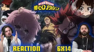 Picking up the Pieces | My Hero Academia 6x14 Hellish Hell | Jake & Nekko Reaction