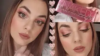 VALENTINE'S DAY MAKE UP LOOK! | Lookfantastic discount code! | Steffi Dominique