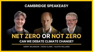 Net Zero or Not Zero: Can we debate climate change?
