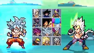 Formidable Foes: GokuMUI vs Vegeta_SS5