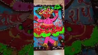 Goverdhan maharaj 🙏🙏#festive # rituals #trendingshorts #viralshort #bhajan
