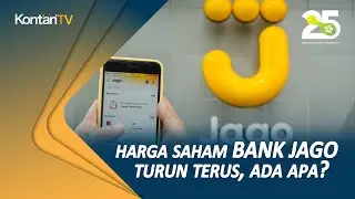 Harga saham Bank Jago turun terus, ada apa?