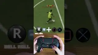 Como aprender a fazer o Ball Roll + Fake Shot  #eafc25 #fifa #tutorial