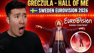 🇸🇪 Гречула - Половина меня | Мелодифестивален | ЕВРОВИЗОН ШВЕЦИЯ 2026 | РЕАКЦИЯ
