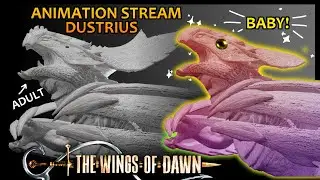 The Wings Of Dawn | Customization Stream | Dustrius!