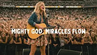 Mighty God, Miracles Flow | Uplifting Country Gospel Worship Song 2025 (Live Crowd Atmosphere)