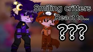 Smiling critters react to￼…