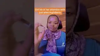 Get his or her attention