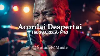 Harpa Cristã Nº 63 ACORDAI DESPERTAI | BLUES GOSPEL | Instrumental + Letra
