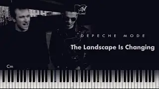 Depeche Mode - The Landscape Is Changing Amazing Piano Cover