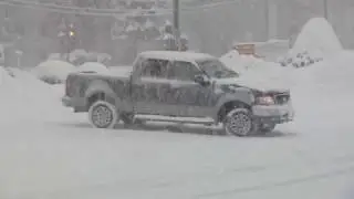 Record setting snow hits British Columbia, over 70CM +