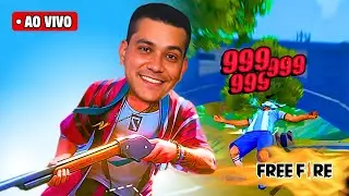 LIVE CEDO COM AQUELA SALA GARENA FREE FIRE  [X] TREINO! PRO CAMP DA NOITE!