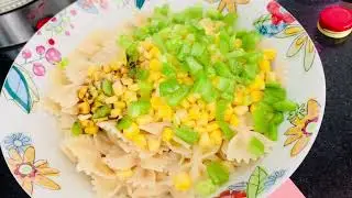 Try This Easy And Quick Delicious Pasta Salad  / Gha Gha Recipe 