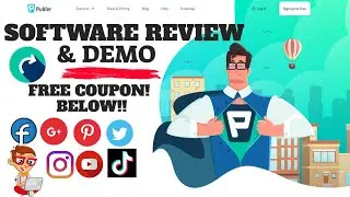 Publer Review And Tutorial Demo 2022 | Social Media Management Tool