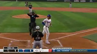 Marcus Semien's 14th home run of the season