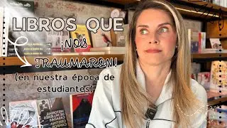 ¿QUÉ LIBROS LOS OBLIGARON A LEER? // ESTOS SON LOS QUE USTEDES MENCIONARON // ELdV