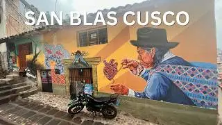 🚶‍♂️ Cusco Walking Tour | San Blas to Sacsayhuamán – Hidden Gems & Epic Views! 🇵🇪