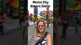 Mexico City Historic Center - Walking Tour