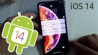 Apple iOS 14 на любом телефоне Android