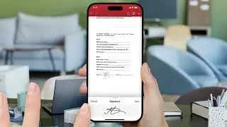 No more paper chaos with MobiPDF