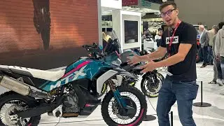 2024 CF Moto MT-X Concept | Blue KTM 790?